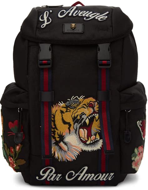 blind for love gucci backpack fake|cheap gucci leather bag.